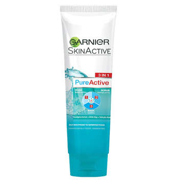 Picture of Garnier Skin Active Fw 100ml Pure Active 3in1